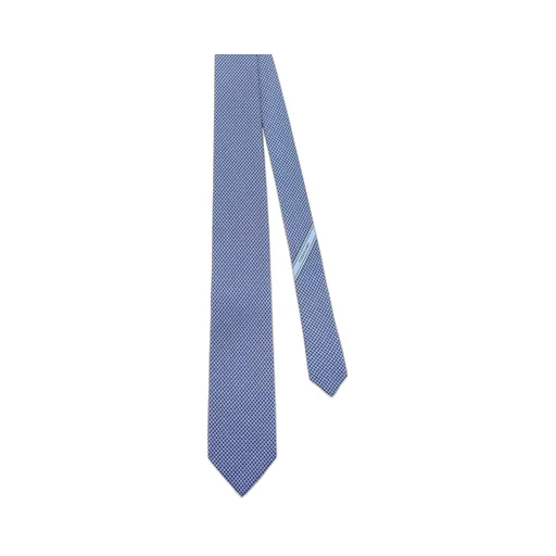 Gancini Regimental Print Tie