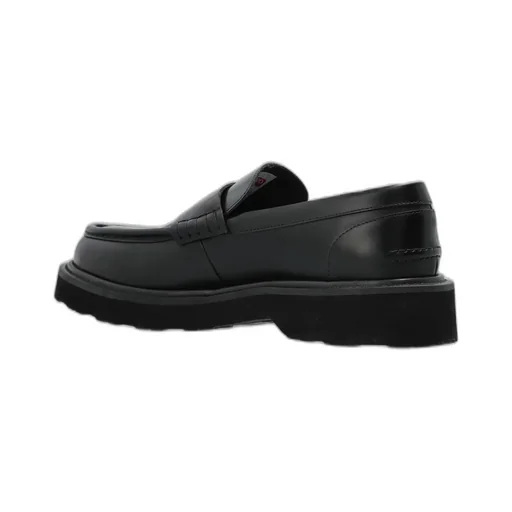 Logo-Plaque Loafers