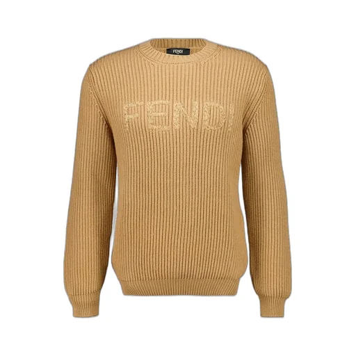 Logo Lettering Crewneck Jumper