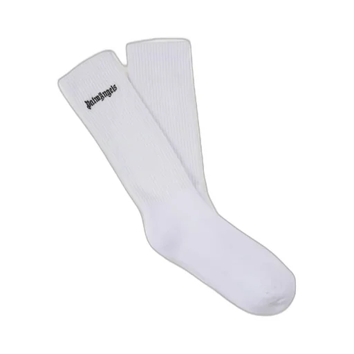 Logo Embroidered Socks