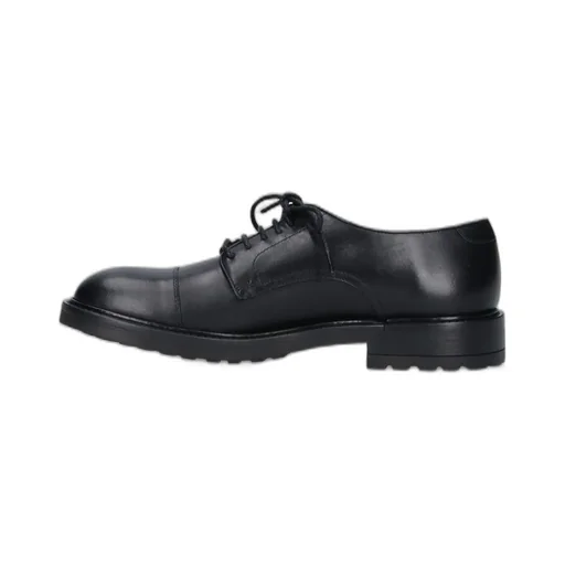 Almond Toe Lace-Up Shoes