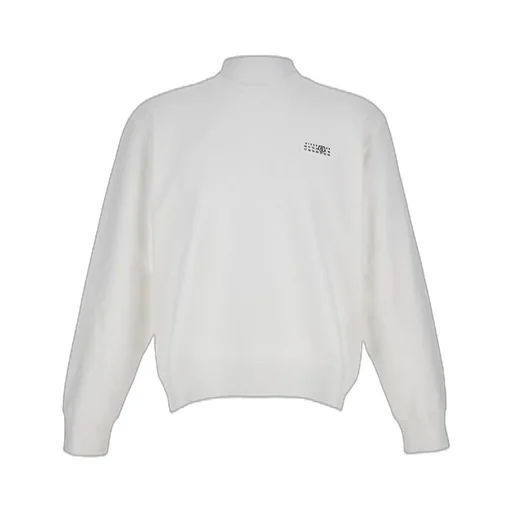 Logo Patch Crewneck Sweatshirt