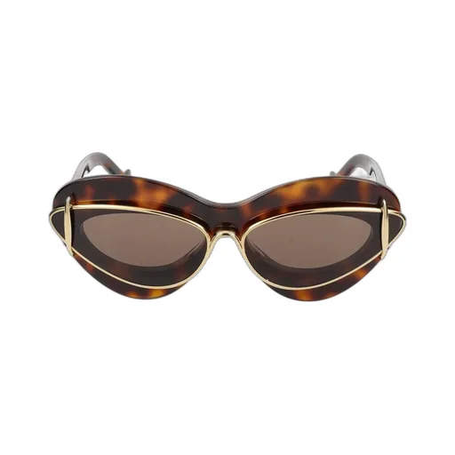 Cat-Eye Frame Sunglasses