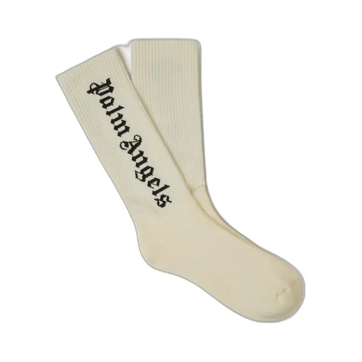 Logo Intarsia Socks