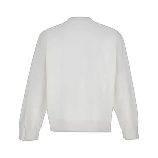 Logo Patch Crewneck Sweatshirt