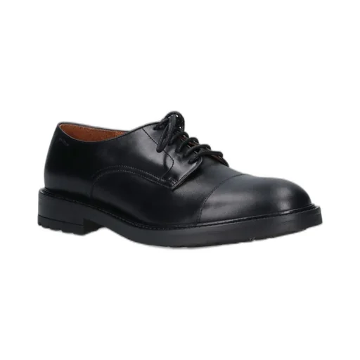 Almond Toe Lace-Up Shoes