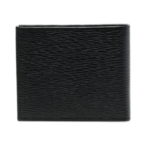 Gancini Plaque Bi-Fold Wallet