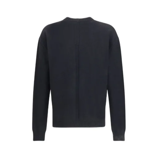 Round Neck Knitted Top