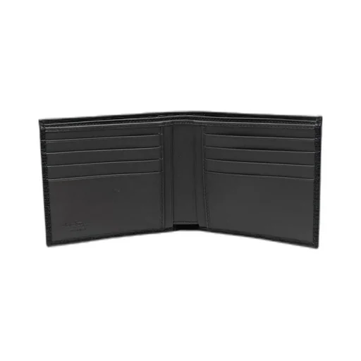 Gancini Plaque Bi-Fold Wallet