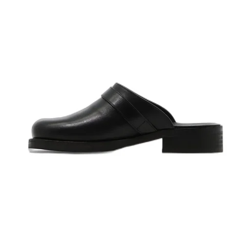 Camion Buckle Detailed Mules