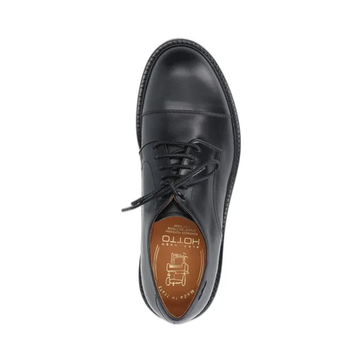 Almond Toe Lace-Up Shoes