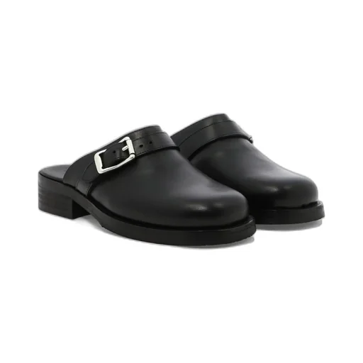 Camion Buckle Detailed Mules