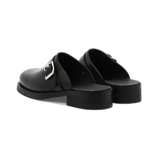 Camion Buckle Detailed Mules