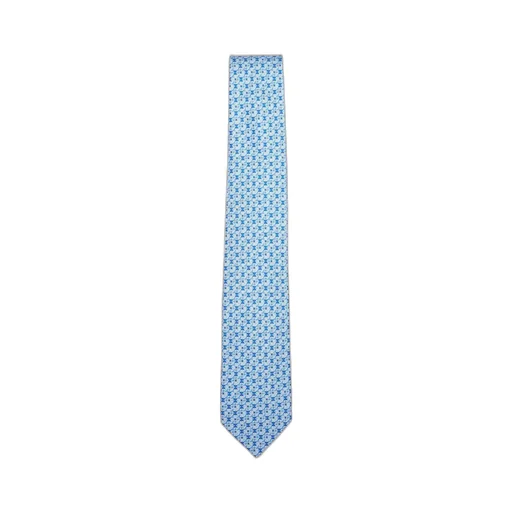 Gancini Pattern Tie