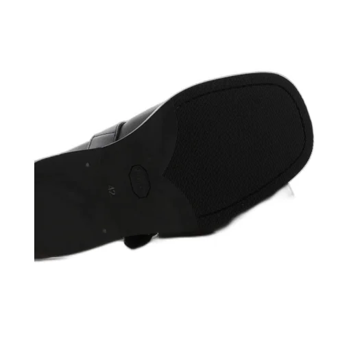 Camion Buckle Detailed Mules