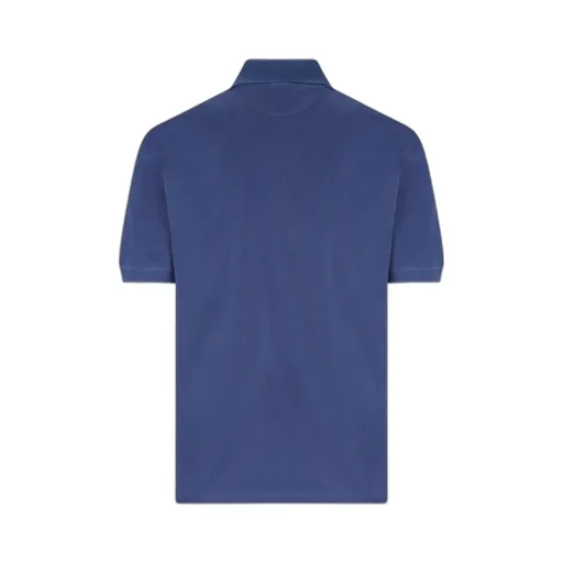 Brunello Cucinelli Collared Short-Sleeve Polo Shirt