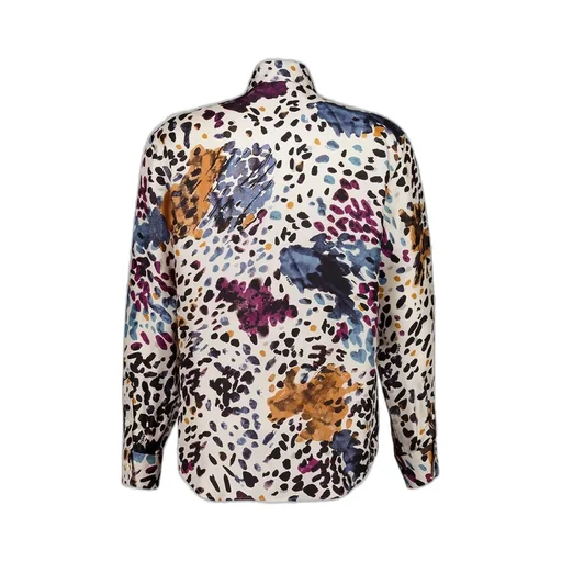 Falena Printed Long Sleeved Shirt