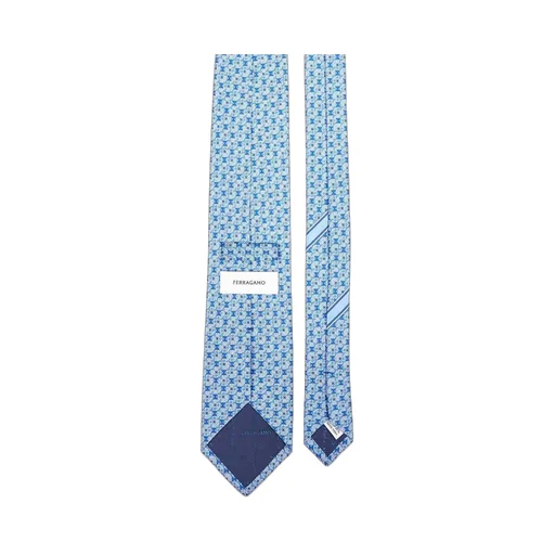 Gancini Pattern Tie