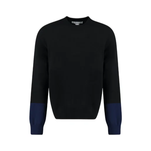 Two-Toned Knitted Jumper
