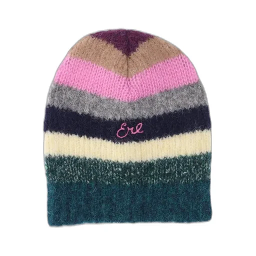 Striped Knitted Beanie