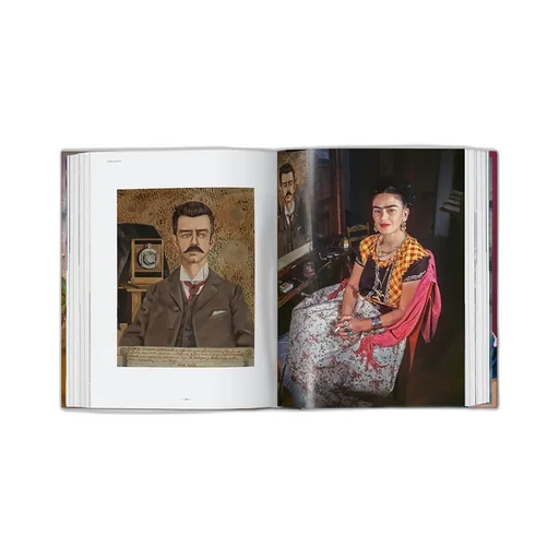 Frida Kahlo. The Complete Paintings Book