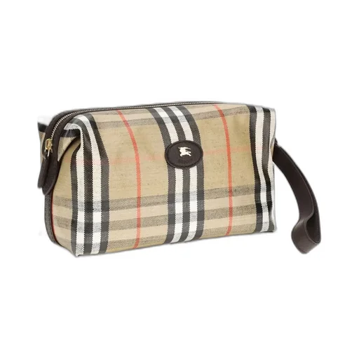 Highlands Checked Wash Bag
