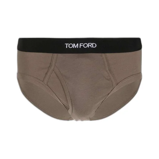 Logo Waistband Stretched Briefs