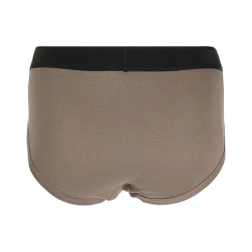 Logo Waistband Stretched Briefs