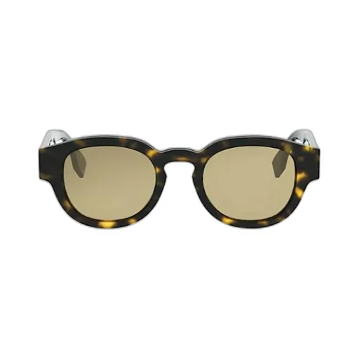 Round Frame Sunglasses