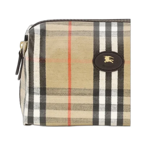Highlands Checked Wash Bag