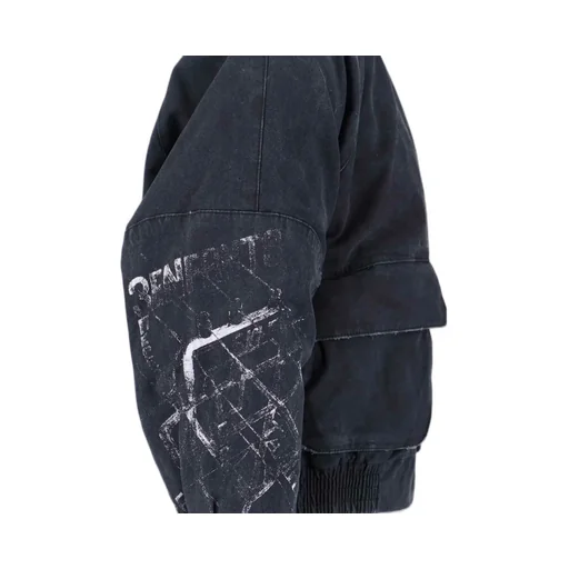 Logo Detailed Jacket