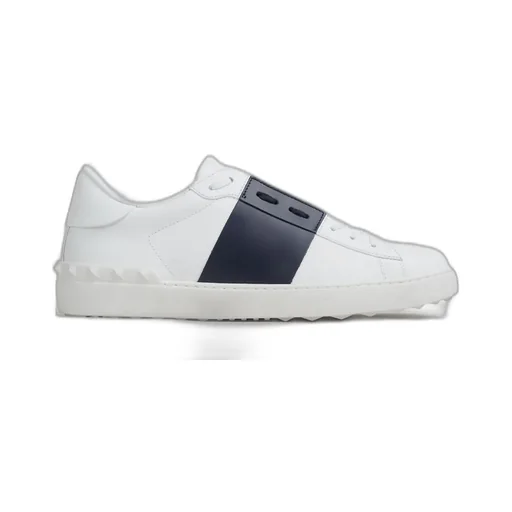 Open Lace-Up Sneakers