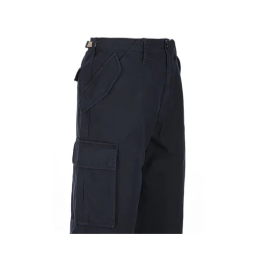 Straight-Leg Cargo Trousers