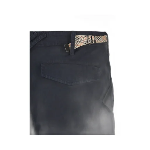 Straight-Leg Cargo Trousers