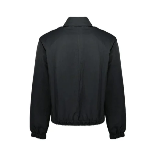 Logo Embossed Zipped Jacket