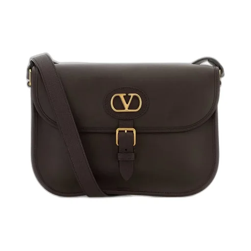 Vlogo Plaque Crossbody Bag