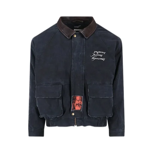 Logo Detailed Jacket