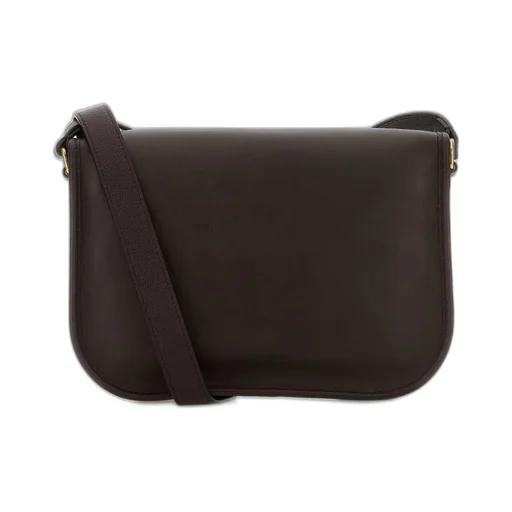 Vlogo Plaque Crossbody Bag
