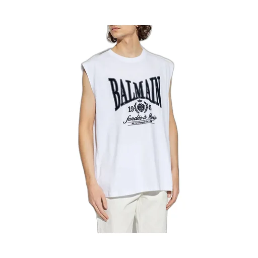 Relaxed Printed Tank Top