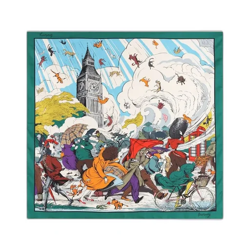 Raining Cats And Dogs Scarf