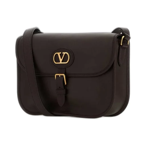Vlogo Plaque Crossbody Bag