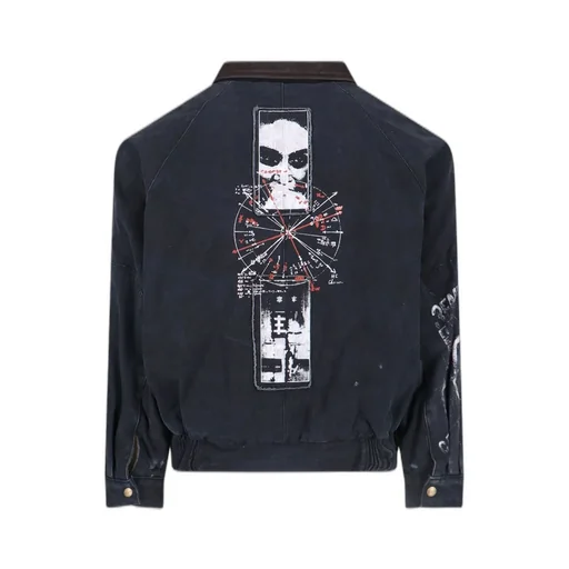 Logo Detailed Jacket