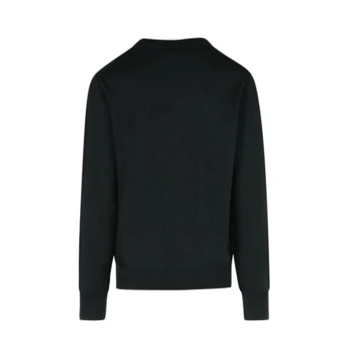 Logo Intarsia Crewneck Jumper