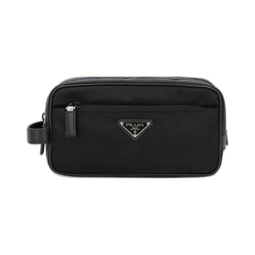 Logo Plaque Travel Pouch