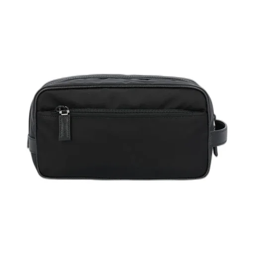 Logo Plaque Travel Pouch