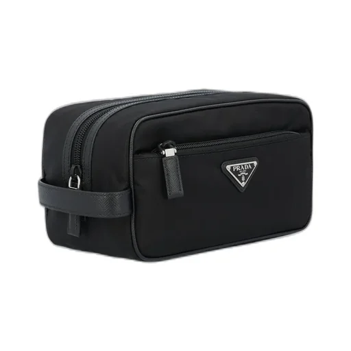 Logo Plaque Travel Pouch