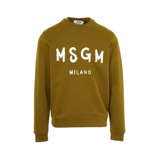 Crew Neck Long Sleeved Sweatshirt