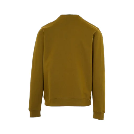 Crew Neck Long Sleeved Sweatshirt