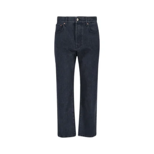 Logo Patch Regular Fit Jeans
