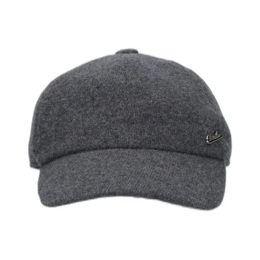 Logo-Lettering Curved Peak Baseball Cap